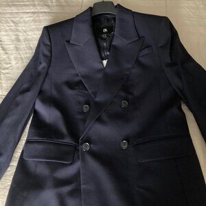 Petite 4 - Banana republic double breasted siena blazer - NEW
